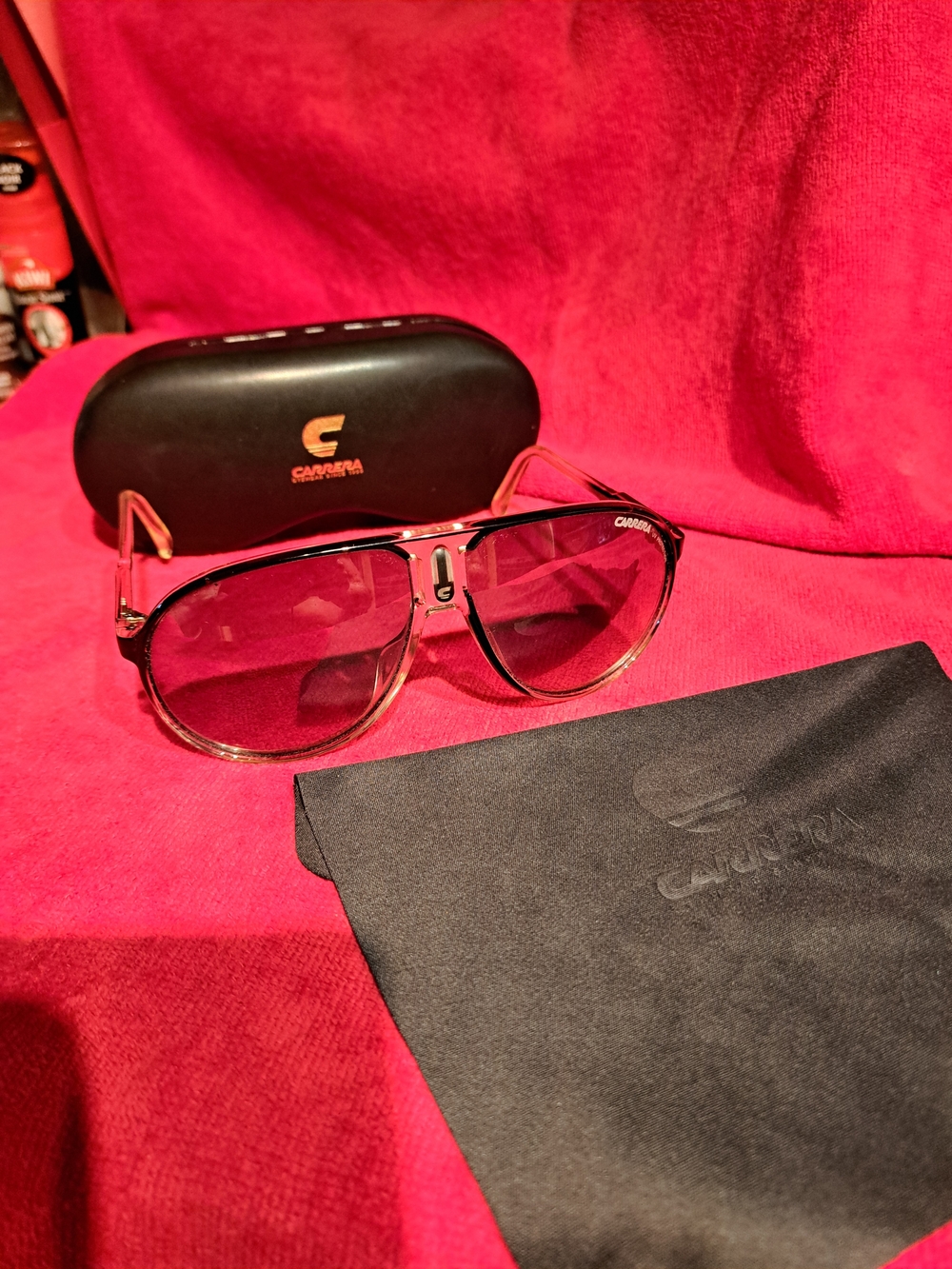 Carrera Men’s Sunglasses in Gray Gradient